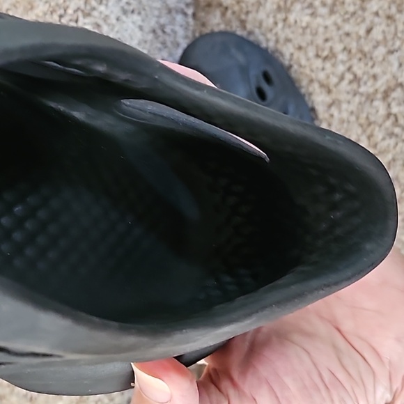 Yeeeeezy style black foam runner shoes size 39 - Picture 7 of 12